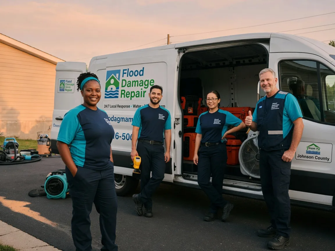 Water Damage Restoration company in Davenport, ND
