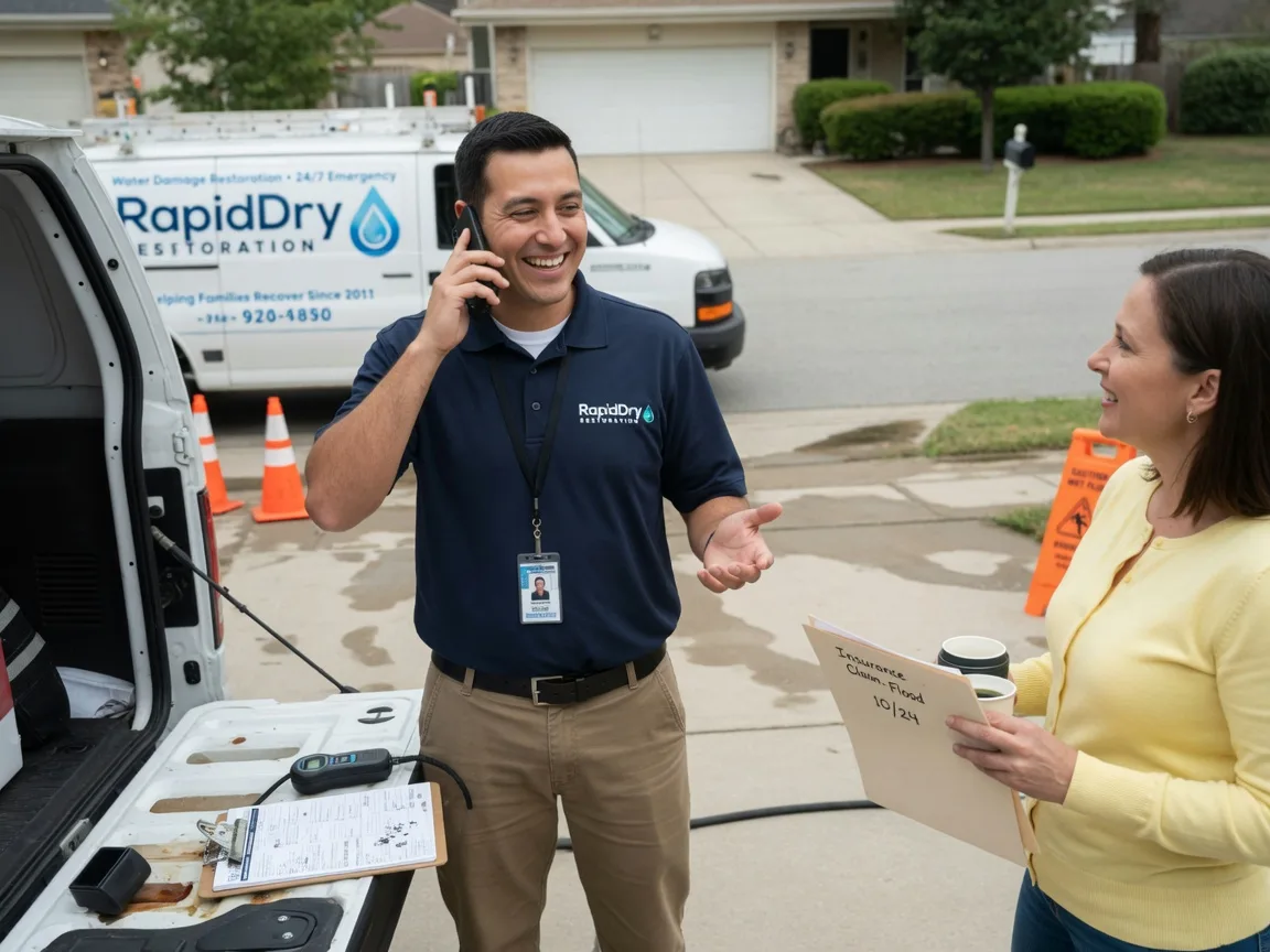 Water Damage Restoration Davenport, ND FAQs